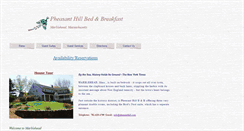 Desktop Screenshot of pheasanthill.com
